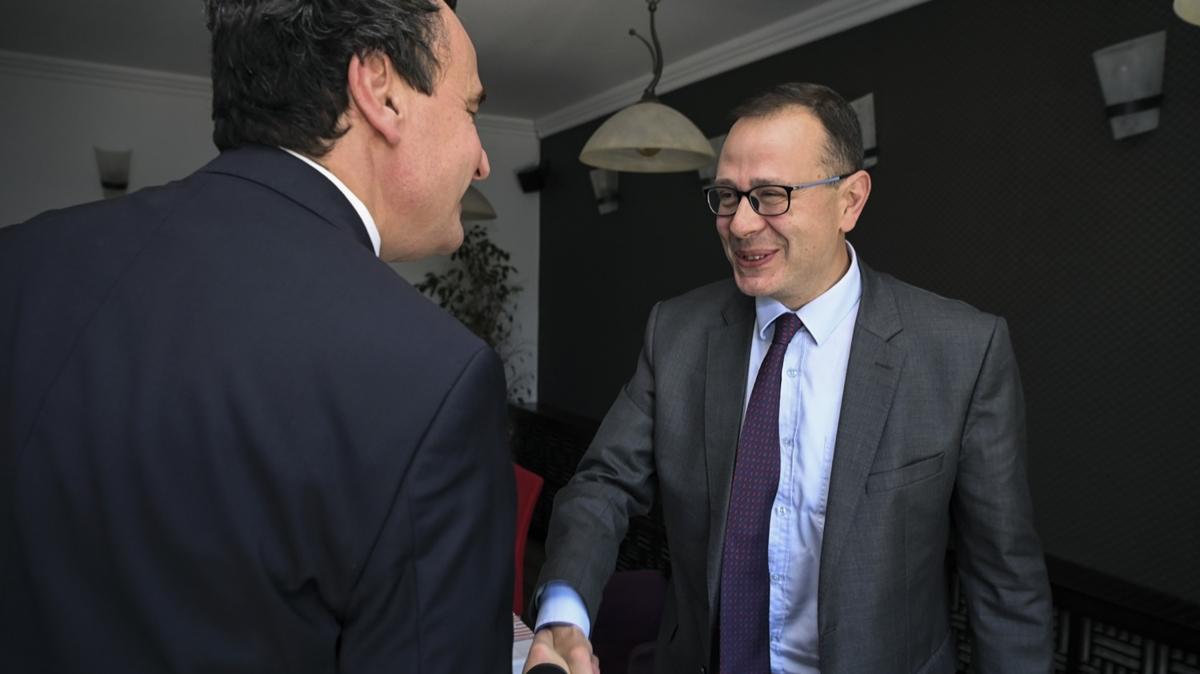 Trkiye'ye ''minnettarz'' dediler... Savunmada i birliine dikkat ektiler
