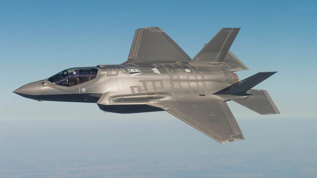 lkede F-35 depremi