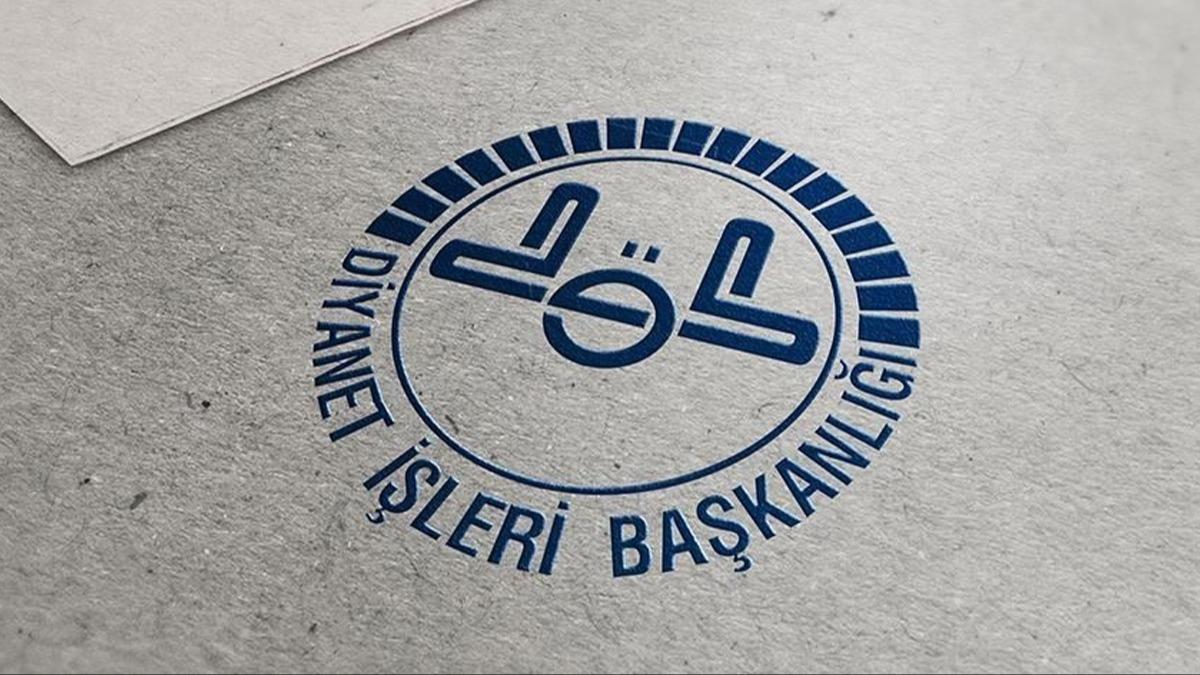 Yine Szc yine yalan! Diyanet'ten tepki: Art niyetli ve maksatl