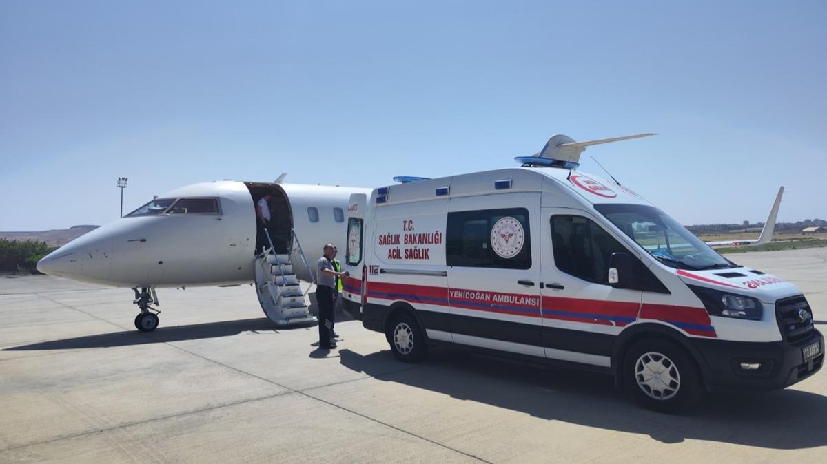 33 gnlk bebein imdadna ambulans uak yetiti
