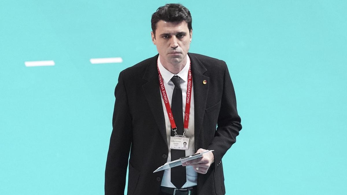 A Milli Erkek Voleybol Takm'nda Umut akr dnemi sona erdi