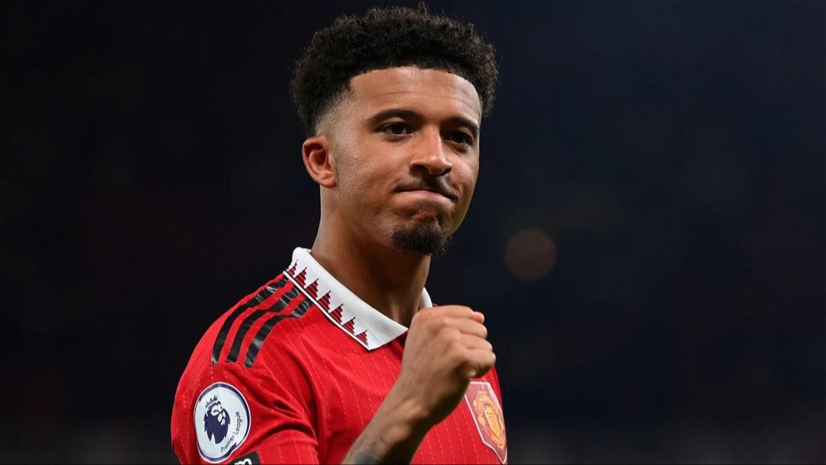 Ad Fenerbahe ile anlyordu! Jadon Sancho adm adm talyan devine