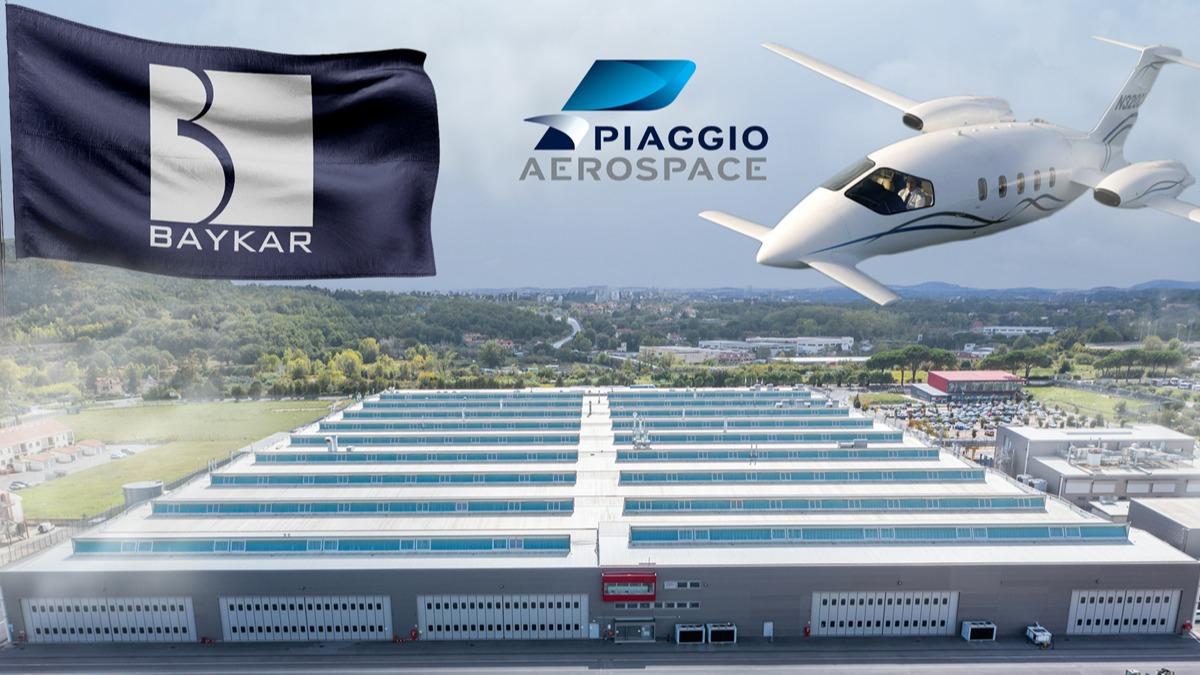 Baykar Piaggio Aerospace'in CEO'su belli oldu