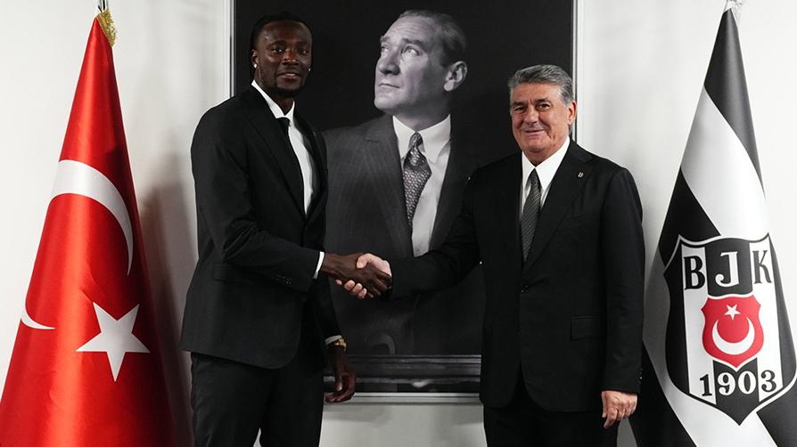 Beşiktaş, Abraham'ı açıkladı!