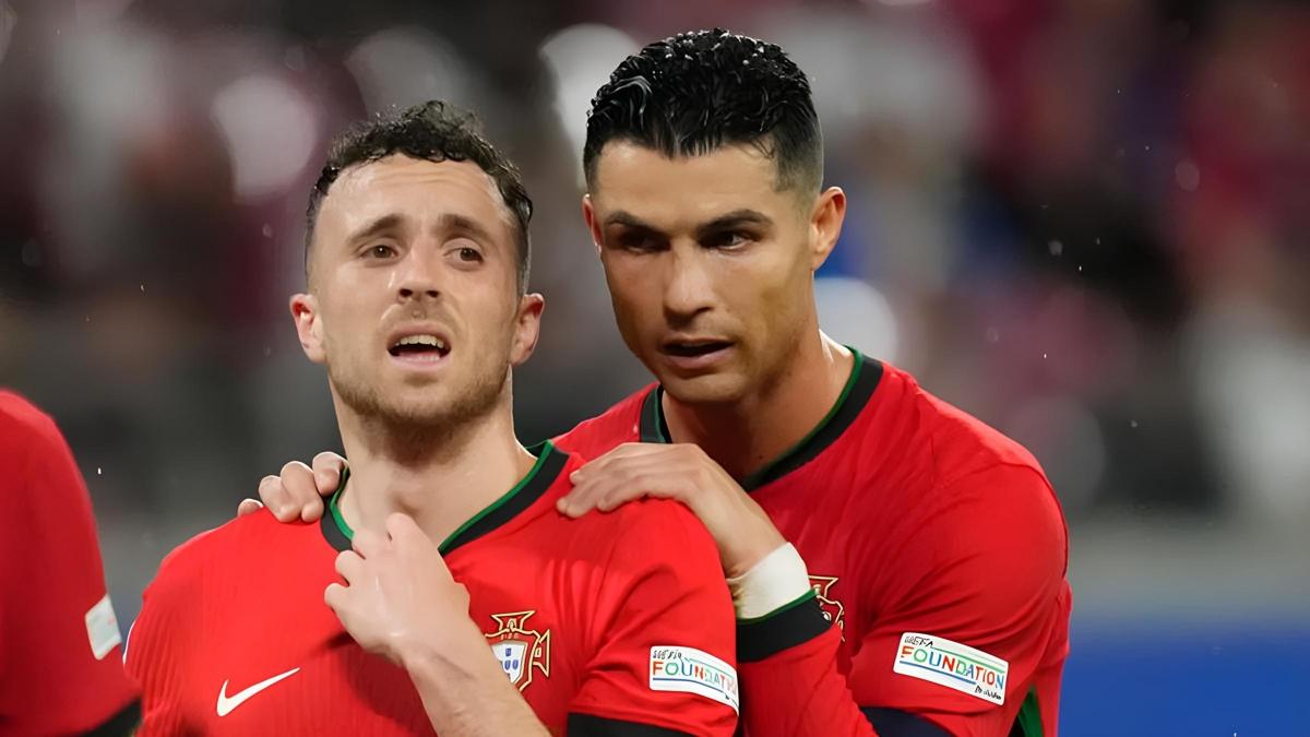 Cristiano Ronaldo'dan Diogo Jota'ya duygusal veda: Seni ok zleyeceiz