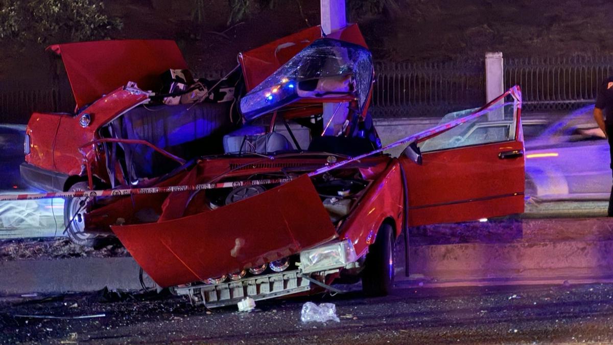 Eypsultan'da trafik kazas: 1 l