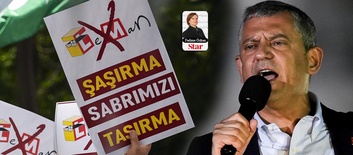 Leman ve CHP eliyle kışkırtma