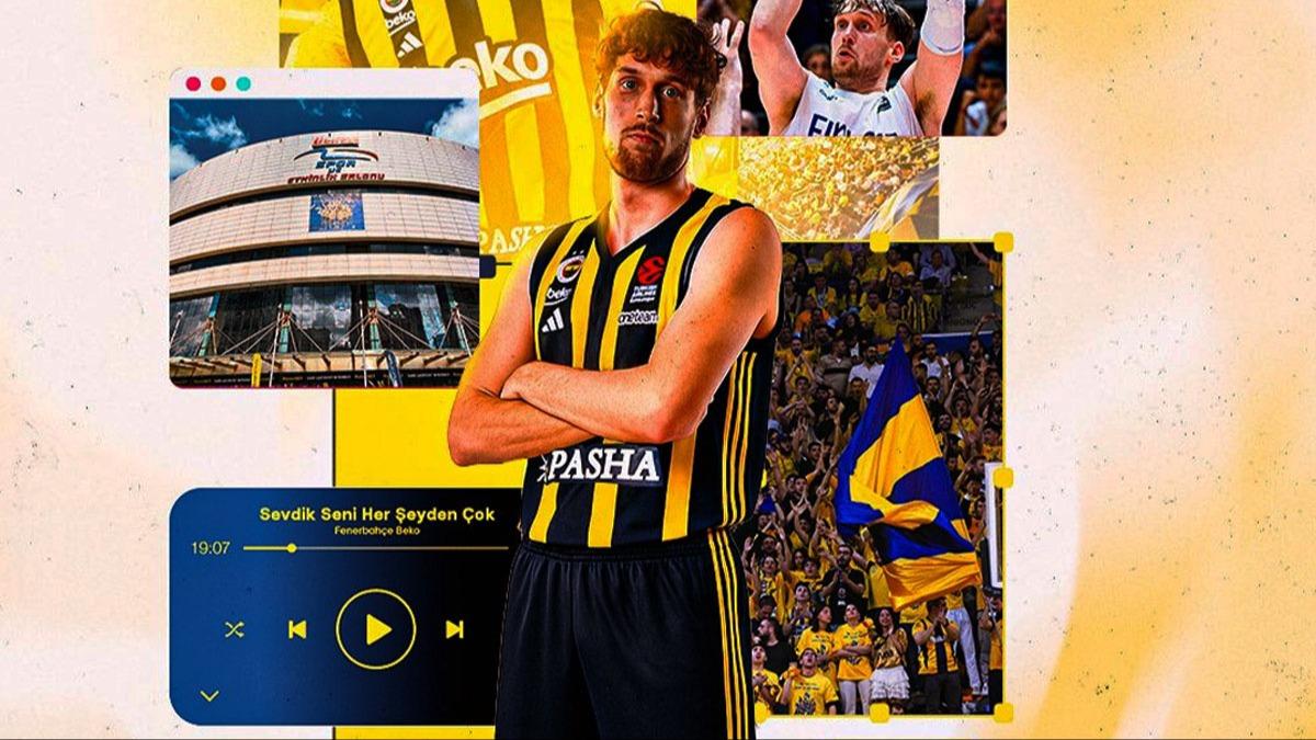 Fenerbahe Beko transferi duyurdu