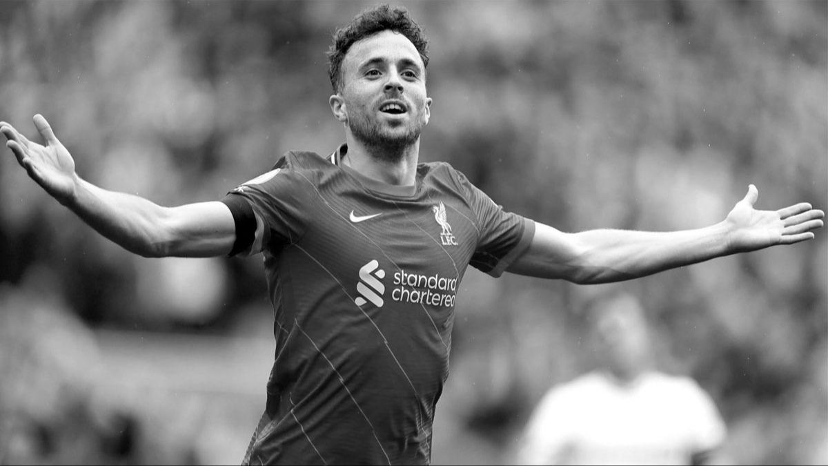 Spor camiasn sarsan haber! Dnyaca nl futbolcu Diogo Jota hayatn kaybetti