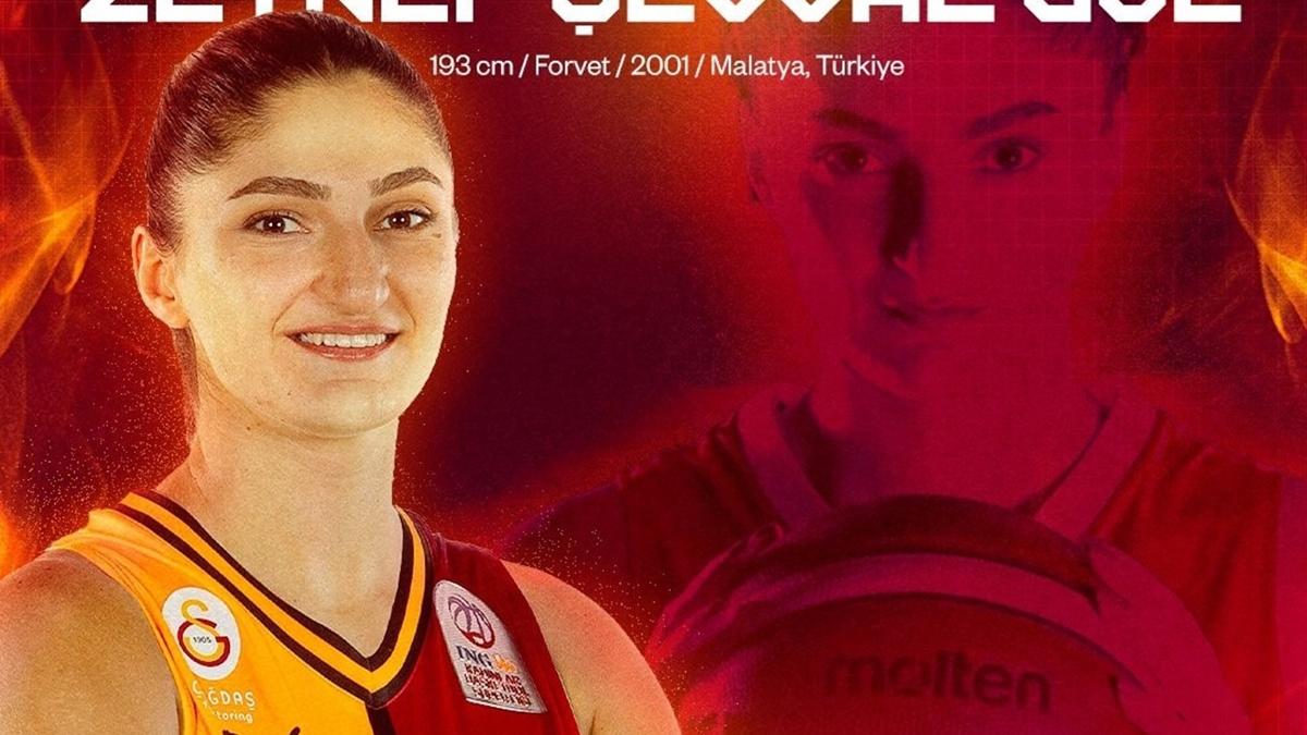 Galatasaray, Zeynep evval Gl' kadrosuna katt