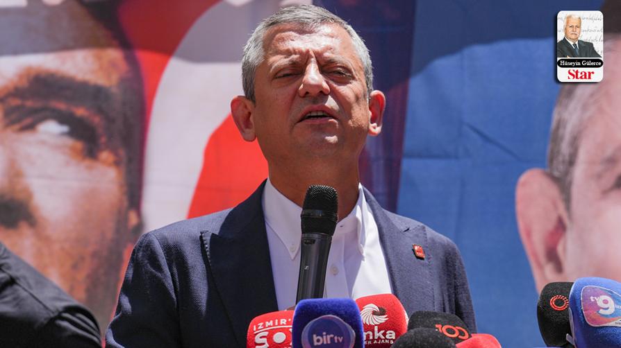 Özgür Özel, FETÖ'nün yuvarlandığı çukura düştü…