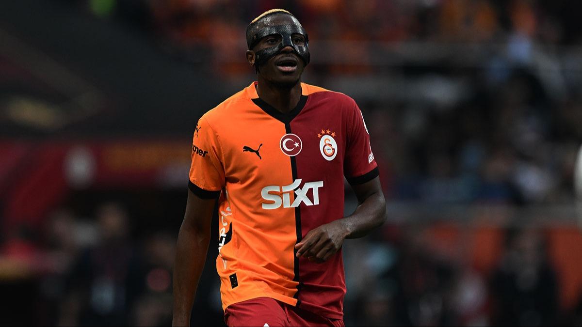 Osimhen transferinde son durum