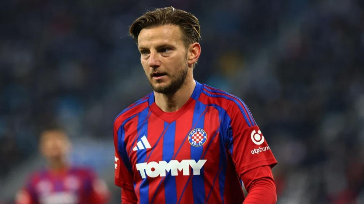 Ivan Rakitic 37 yanda kramponlarn ast! te yeni grevi