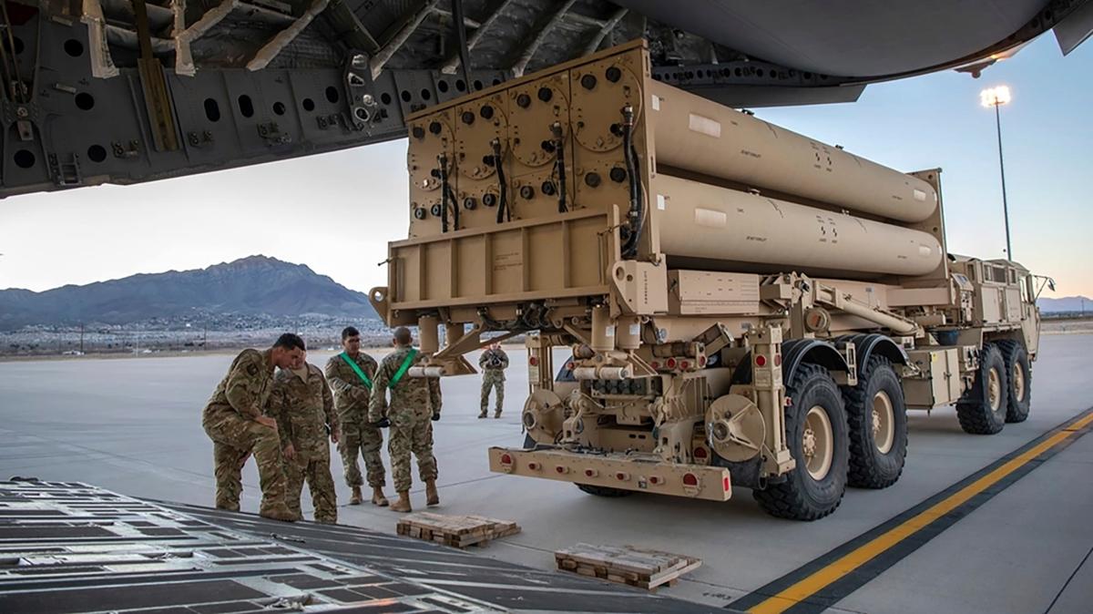 Kritik tesislerin savunmasnda kullanlacak: THAAD faaliyete geti 