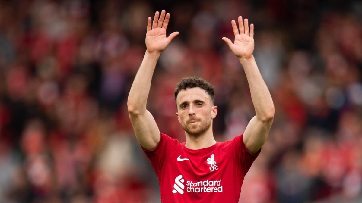 Liverpool, Jota'nn formasn emekliye ayrd