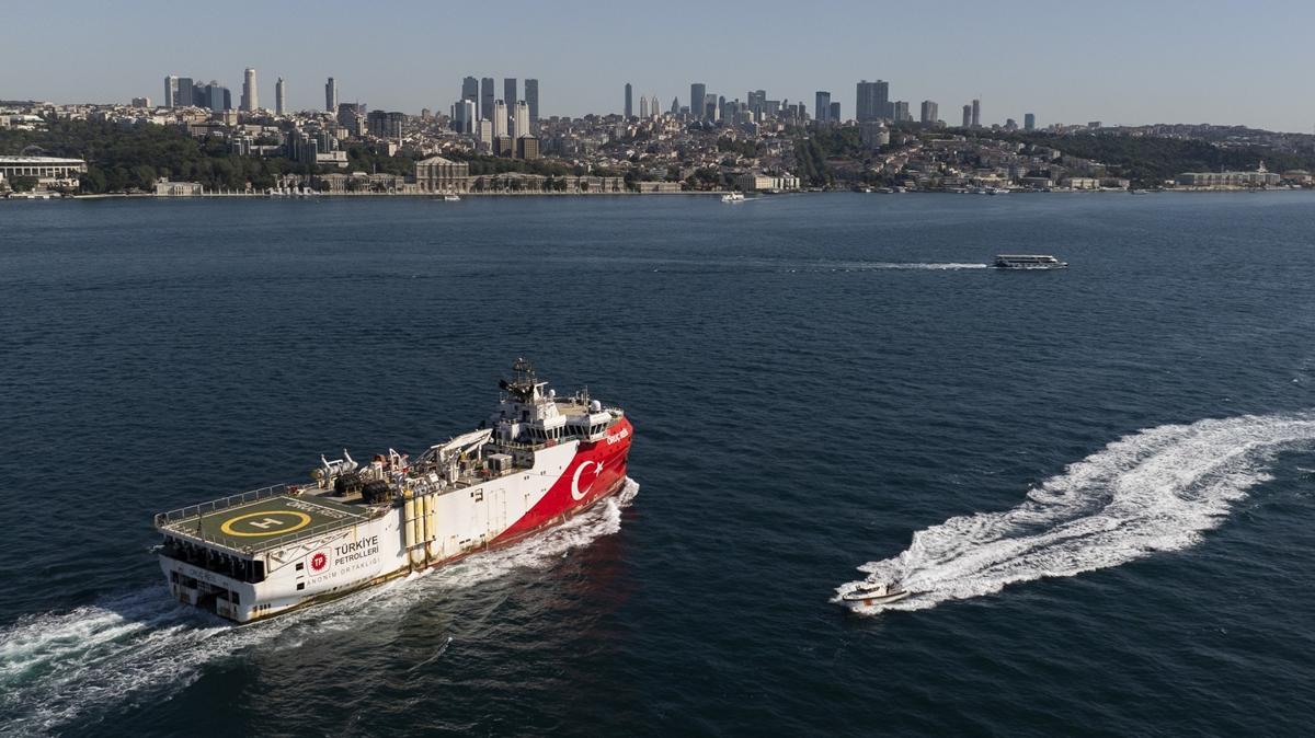Oru Reis stanbul Boaz'na ulat!