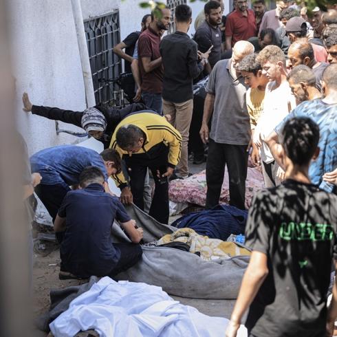 Soykırımcı İsrail'den son 48 saatte Gazze'de 26 kanlı katliam