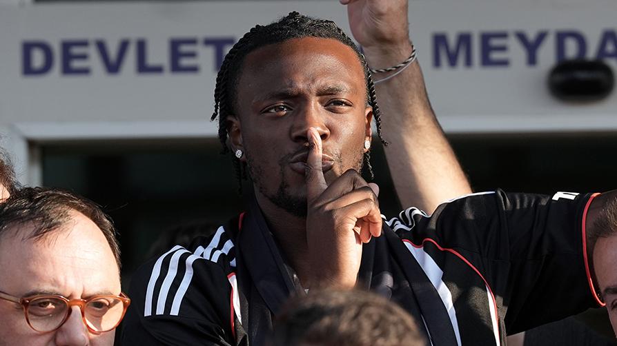 Tammy Abraham Beşiktaş'ın oldu
