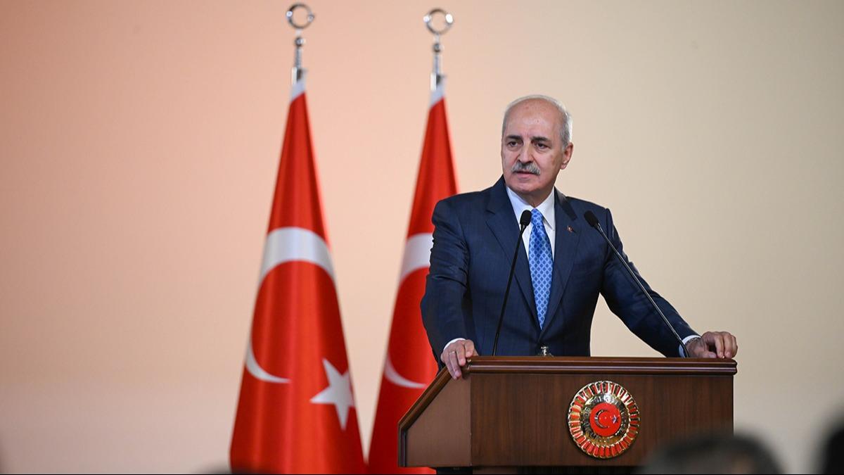 TBMM Bakan Kurtulmu'tan ehit orman iisi brahim Demir iin taziye mesaj