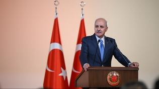 TBMM Bakan Kurtulmu'tan ehit orman iisi brahim Demir iin taziye mesaj