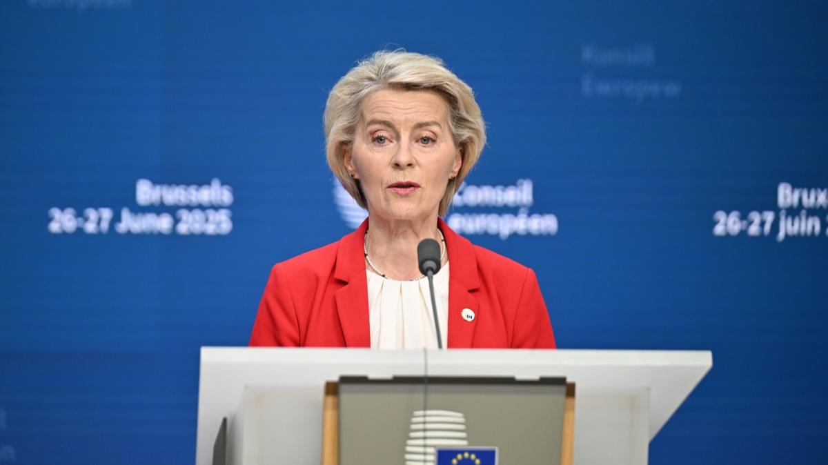 Von der Leyen'den ABD'ye net mesaj: Hazrz 