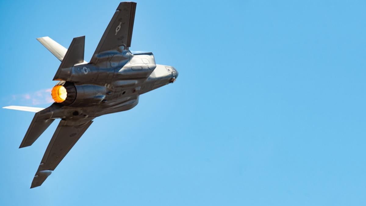 11 adet F-35 siparii resmileti: Deeri tam 1,5 milyar avro