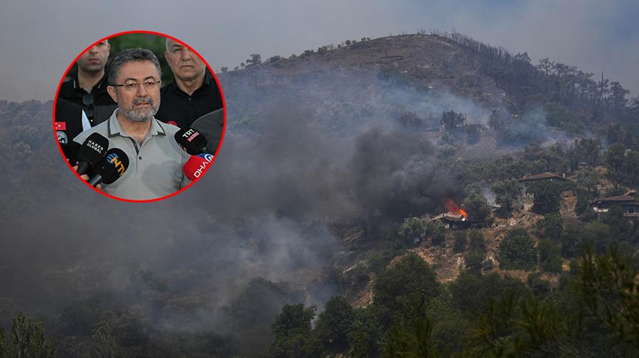 "7 yangın kontrol altında"