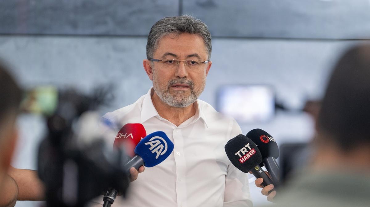 Bir kvlcm bir orman yakt! Bakan Yumakl Bu bir sava diyerek uyard