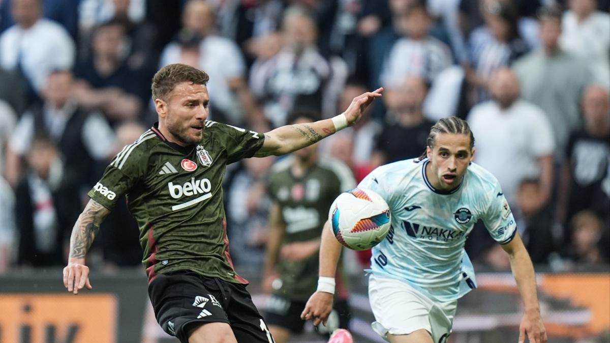 Beikta resmen duyurdu! Ciro Immobile ile yollar ayrld