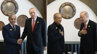 Cumhurbaşkanı Erdoğan'dan art arda temaslar