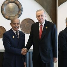Cumhurbaşkanı Erdoğan'dan art arda temaslar