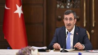 Cumhurbaşkanlığına Cevdet Yılmaz vekalet edecek