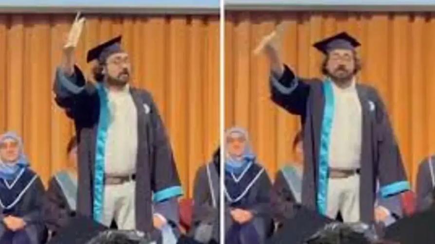 Diploma provokatörü CHP'li çıktı