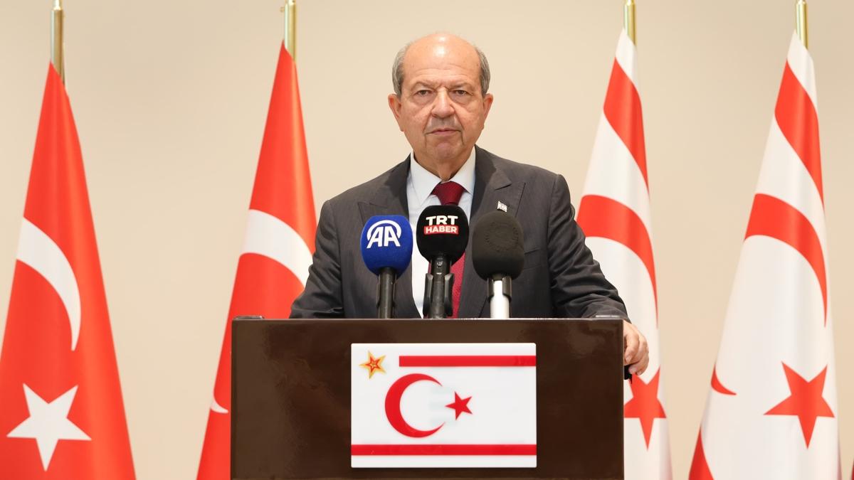 Ersin Tatar'dan Rum ynetimine tepki: AHM kararlar hie saylyor