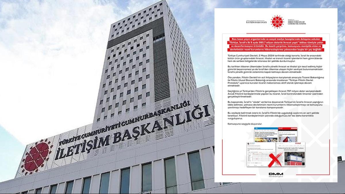 Fonda medya algda yine uvallad: DMM'den srail iddialarna net yalanlama