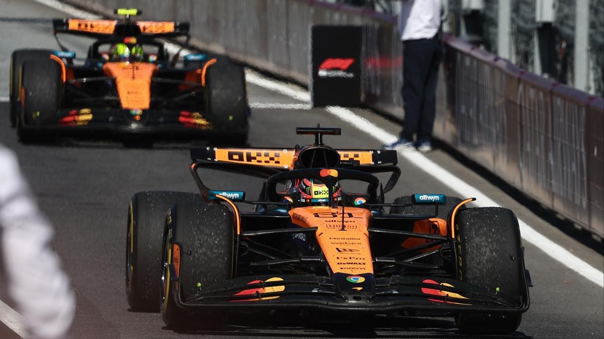 Formula 1 heyecan Byk Britanya'da devam edecek