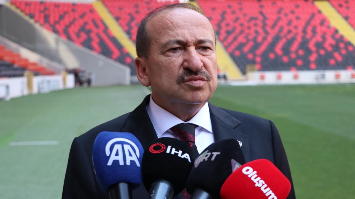 Gaziantep FK Bakan Memik Ylmaz, yeni sezonda hedefi aklad