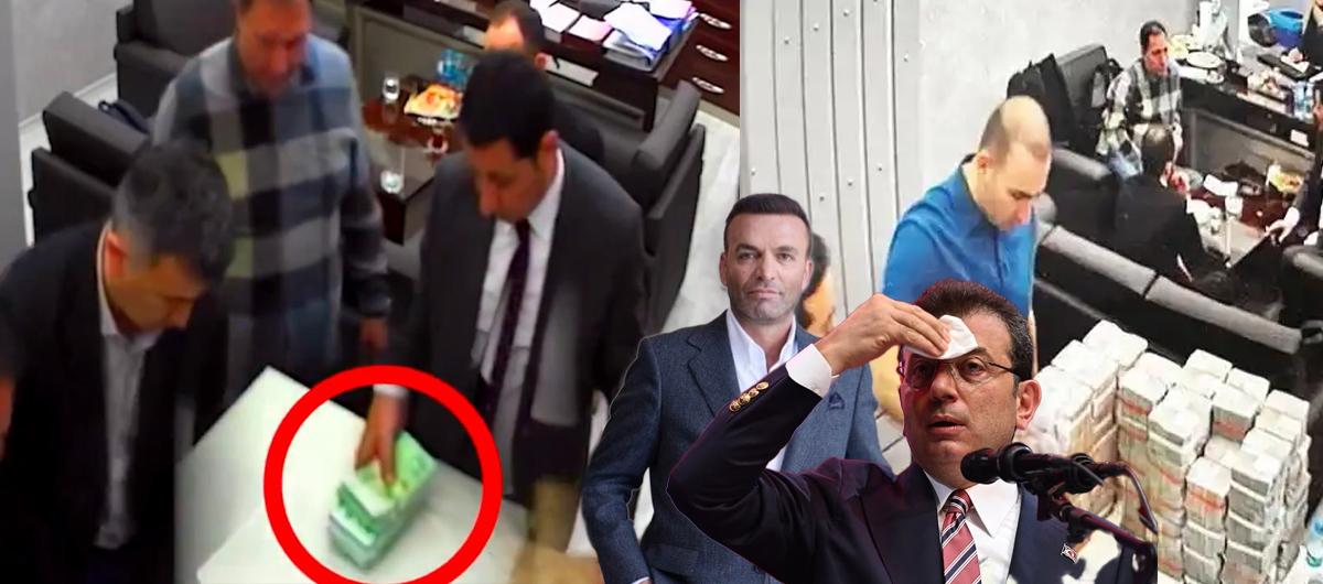 Gizli kasadan para kuleleri itirafı: İmamoğlu istedi, makbuzlar kesildi
