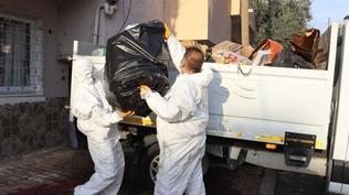 Mersin'de çöp ev vakası: Daha önce de temizlenmiş