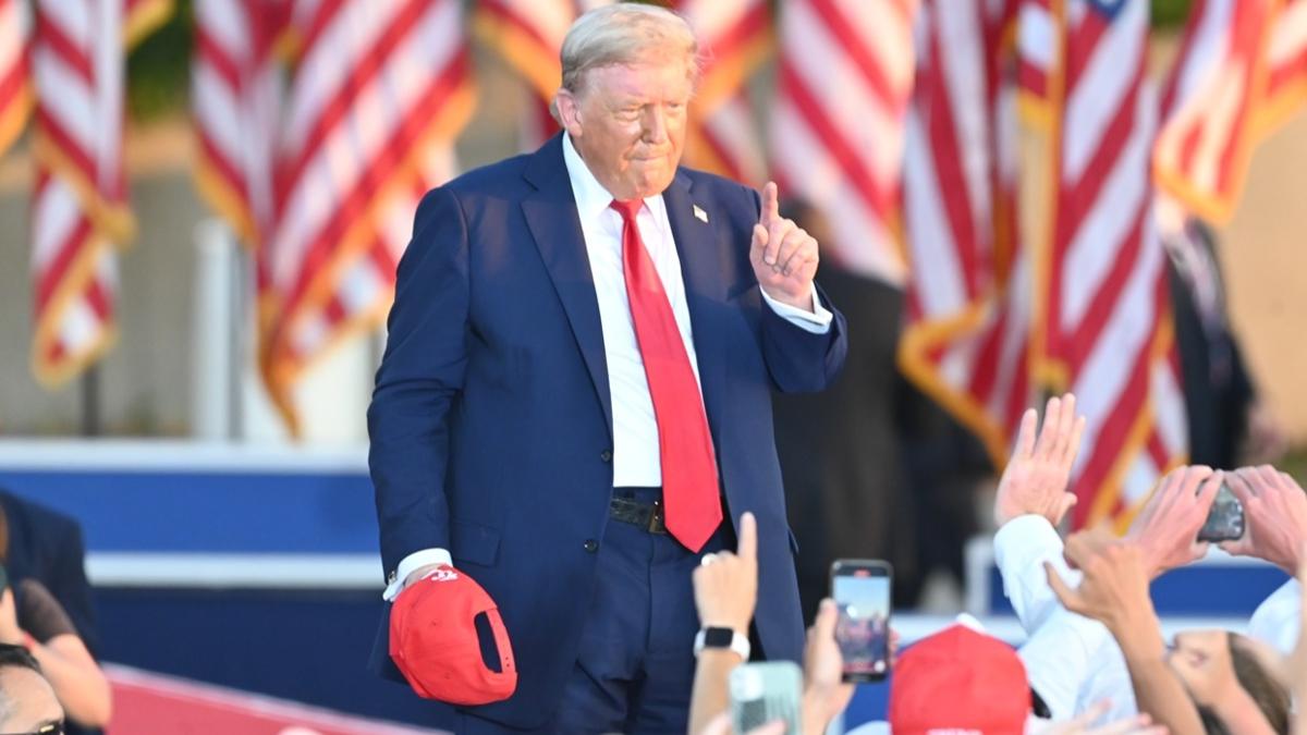 Trump grmenin detaylarn paylat: Memnun deilim