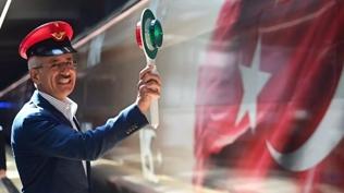 15 Temmuz Demokrasi ve Milli Birlik Treni yola çıkıyor