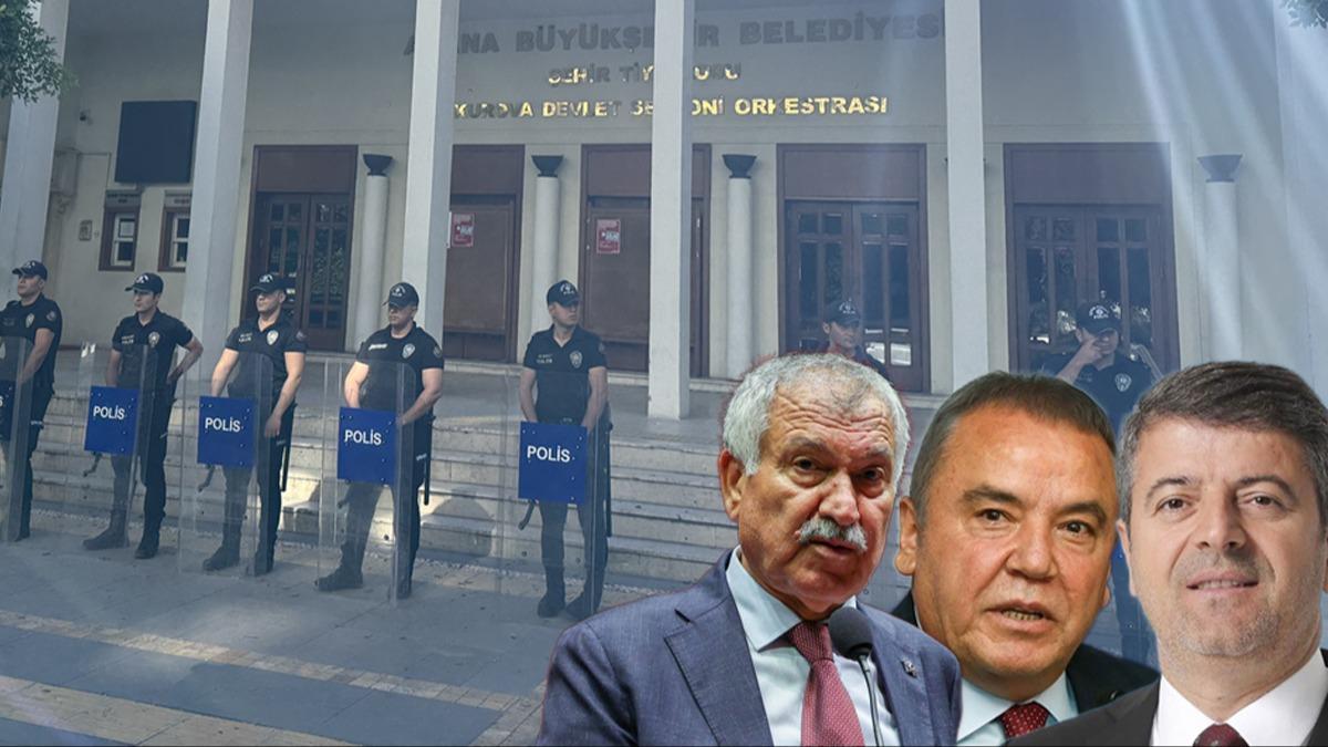 CHP'li belediyelere yeni operasyon dalgas:  bakan gzaltna alnd