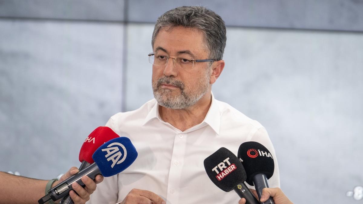 Bakan Yumakl duyurdu: Tamamen kontrol altna alnmtr