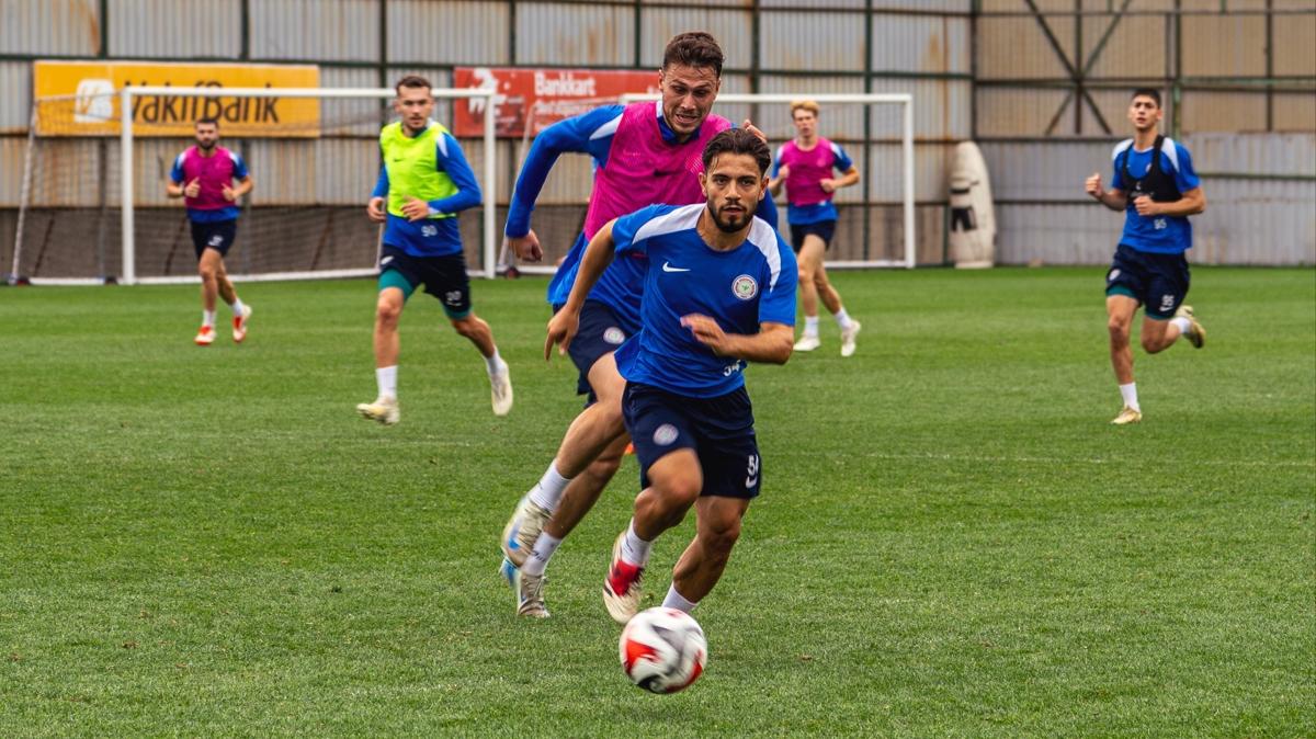 aykur Rizespor'da hazrlklar sryor