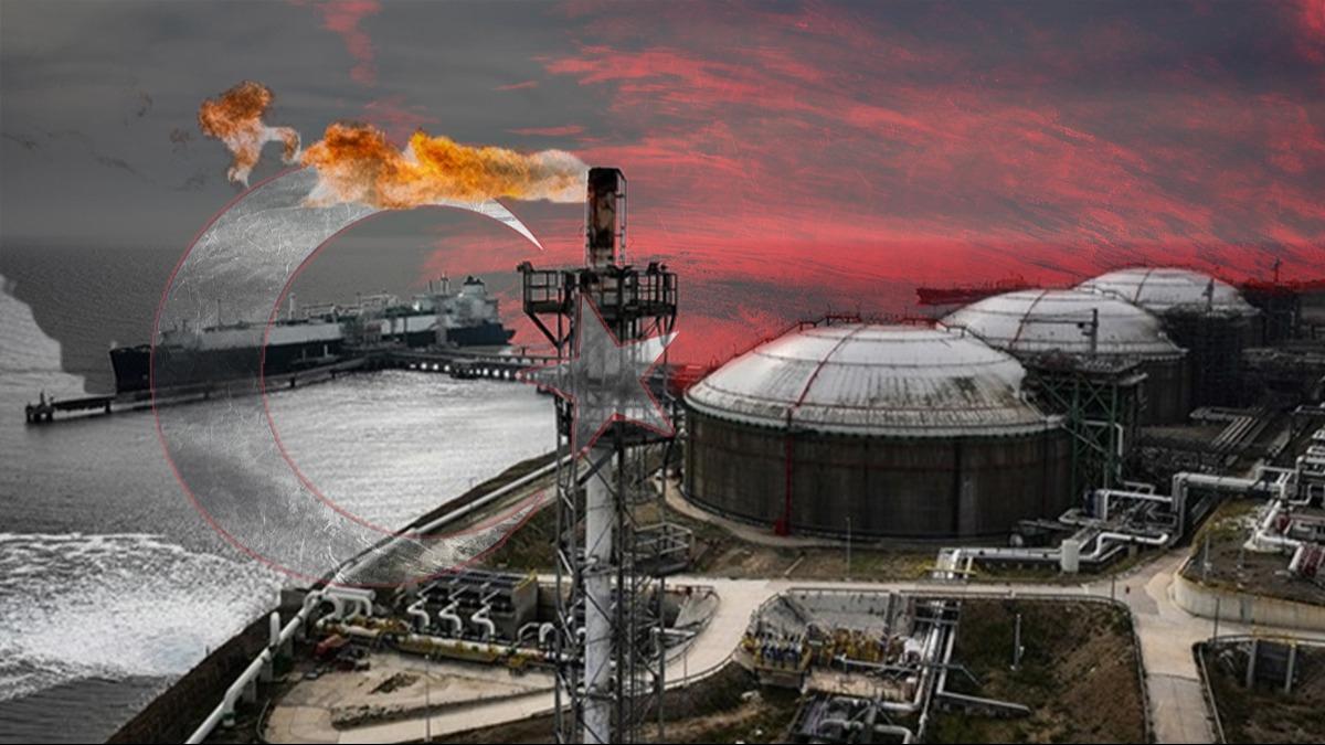 Enerjide bamsz Trkiye! Doal gazda dev srama: 4 katna kacak