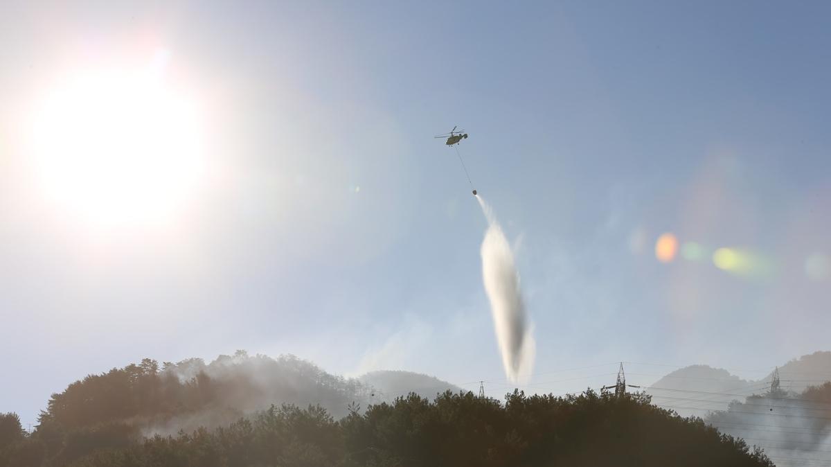 Hatay'daki yangn ksmen kontrol altna alnd 
