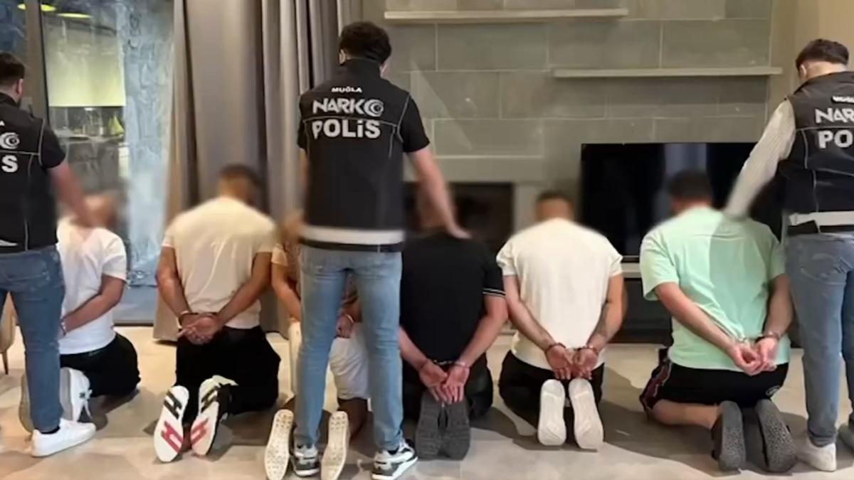 Trkiye'den Norve'e uzanan operasyon: 20 kii kskvrak yakaland