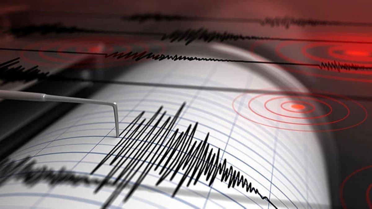 stanbul'da 3,8 byklnde deprem