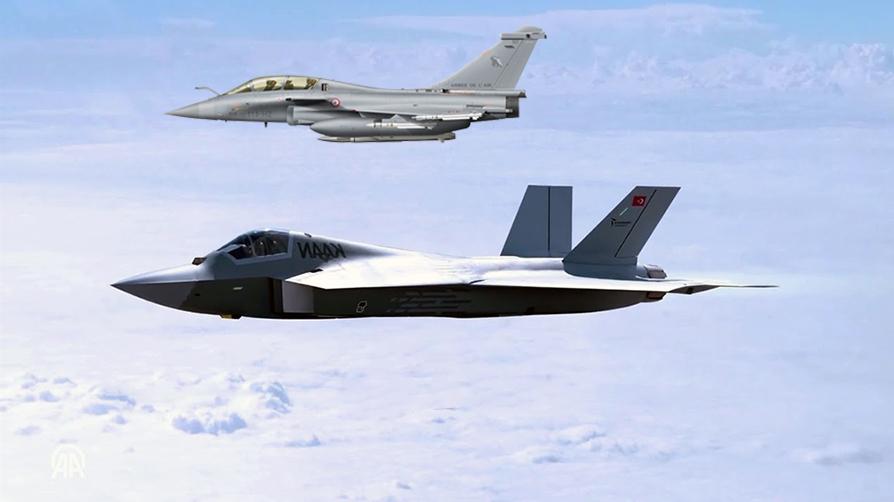 24 adet savaş uçağı için resmi temas