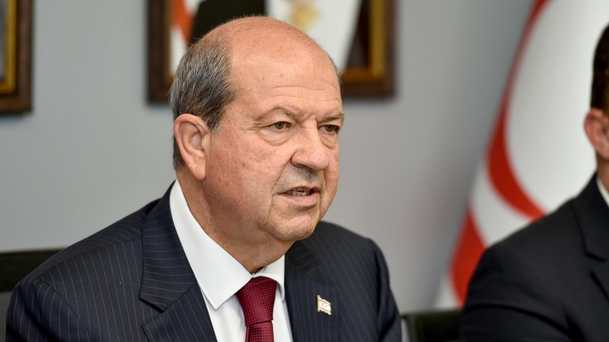 KKTC tarihinde bir ilk! ''Bayramzla katldk'' diyerek Cumhurbakan Erdoan'a teekkr etti